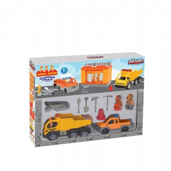 Damperli İnşaat Taşıma Seti 03612