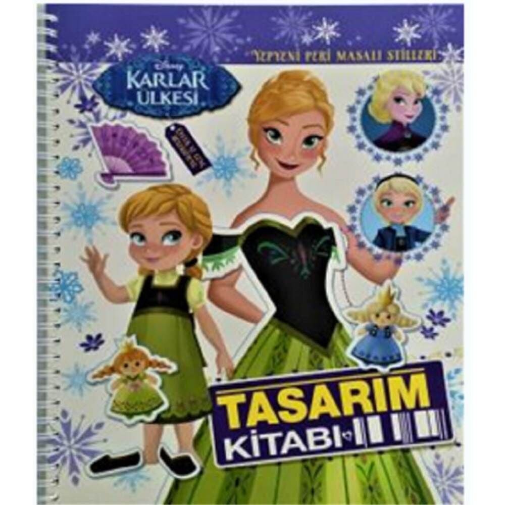 Karlar Ülkesi Tasarım Kitabı