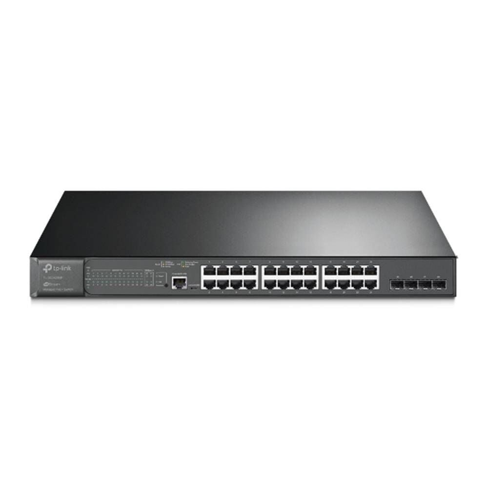 Omada Tp-Link ES228GMP 24 Port 10-100-1000 Poe+ Switch 2 Port SFP 384W Swich