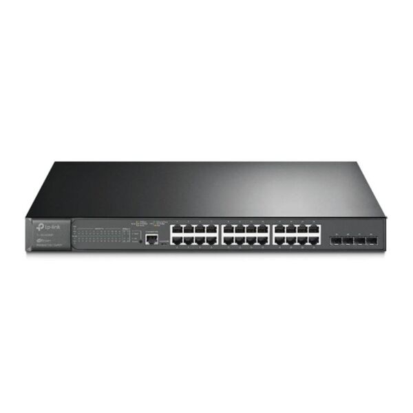 Omada Tp-Link ES228GMP 24 Port 10-100-1000 Poe+ Switch 2 Port SFP 384W Swich