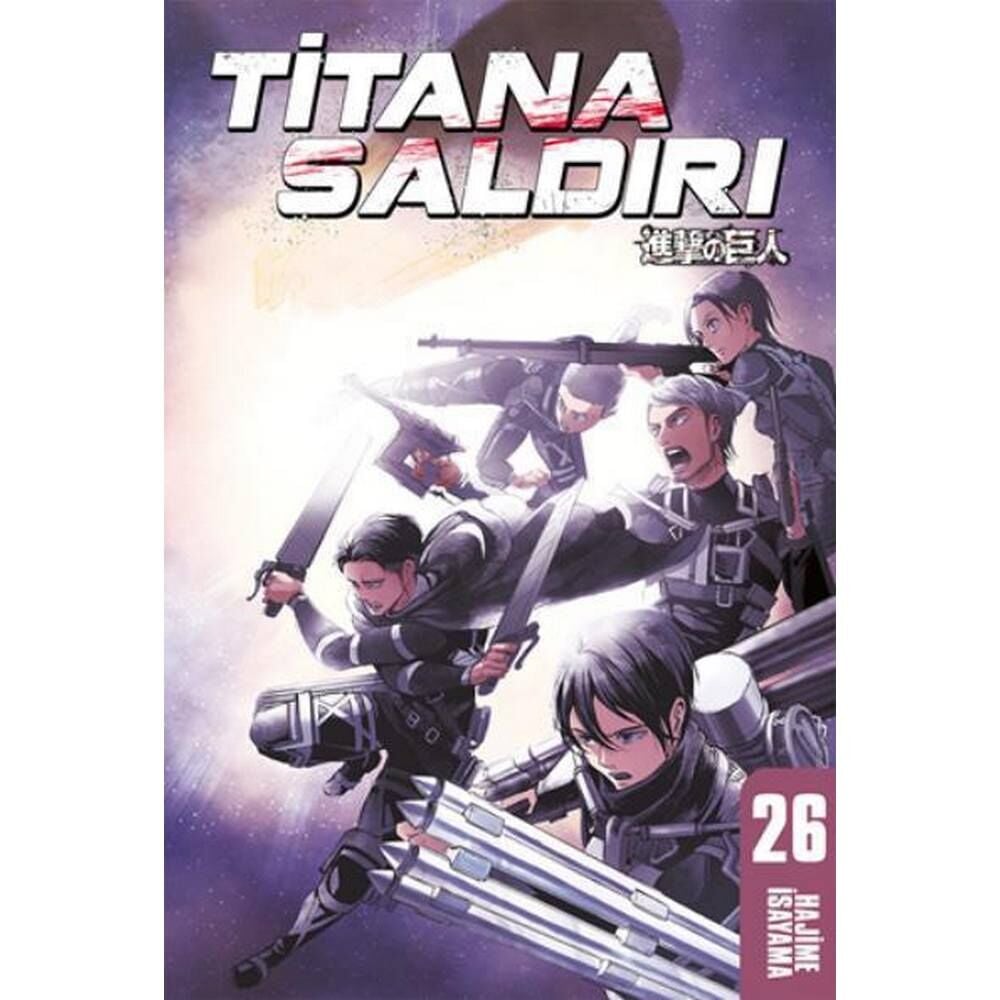 Titana Saldırı 26.Cilt