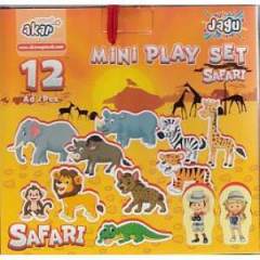 Jagu Mini Play Set 12 Parça Safari 97-047