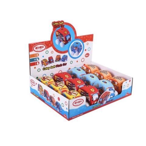 Zuzu Sevimli Peluş Araba 4015