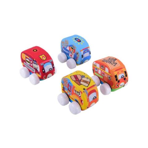 Zuzu Sevimli Peluş Araba 4015