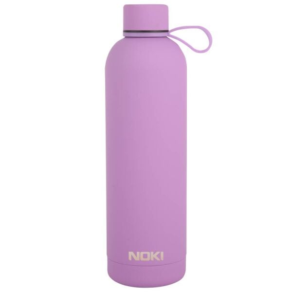 Noki Soft Touch 730 ml Çelik Matara T-0124-100 Mor