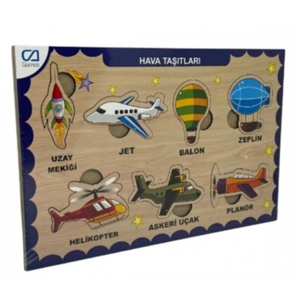 CA Ahşap Bultak Hava Taşıtları 3202