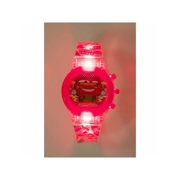 Cars 42135G Led Işıklı Dijital Çocuk Kol Saati