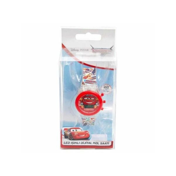Cars 42135G Led Işıklı Dijital Çocuk Kol Saati