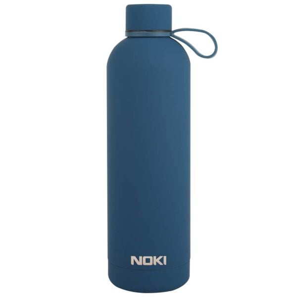 Noki Soft Touch 730 ml Çelik Matara T-0124-130 Mavi