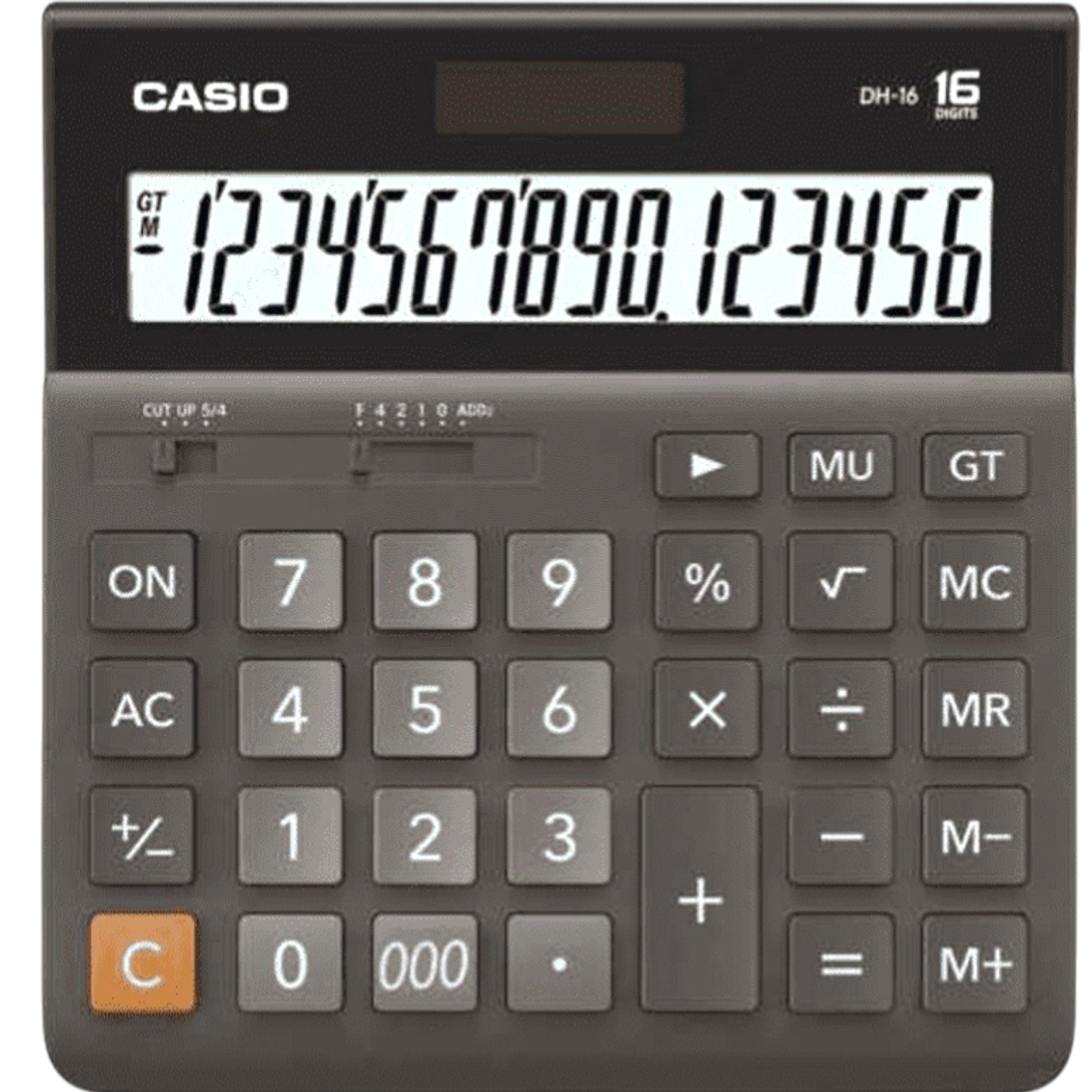 Casio MH-16 16 Hane Masa Üstü Hesap Makinesi