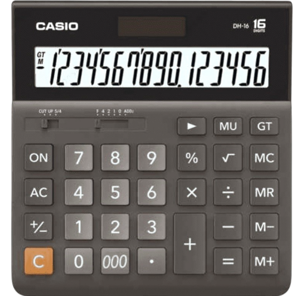 Casio MH-16 16 Hane Masa Üstü Hesap Makinesi