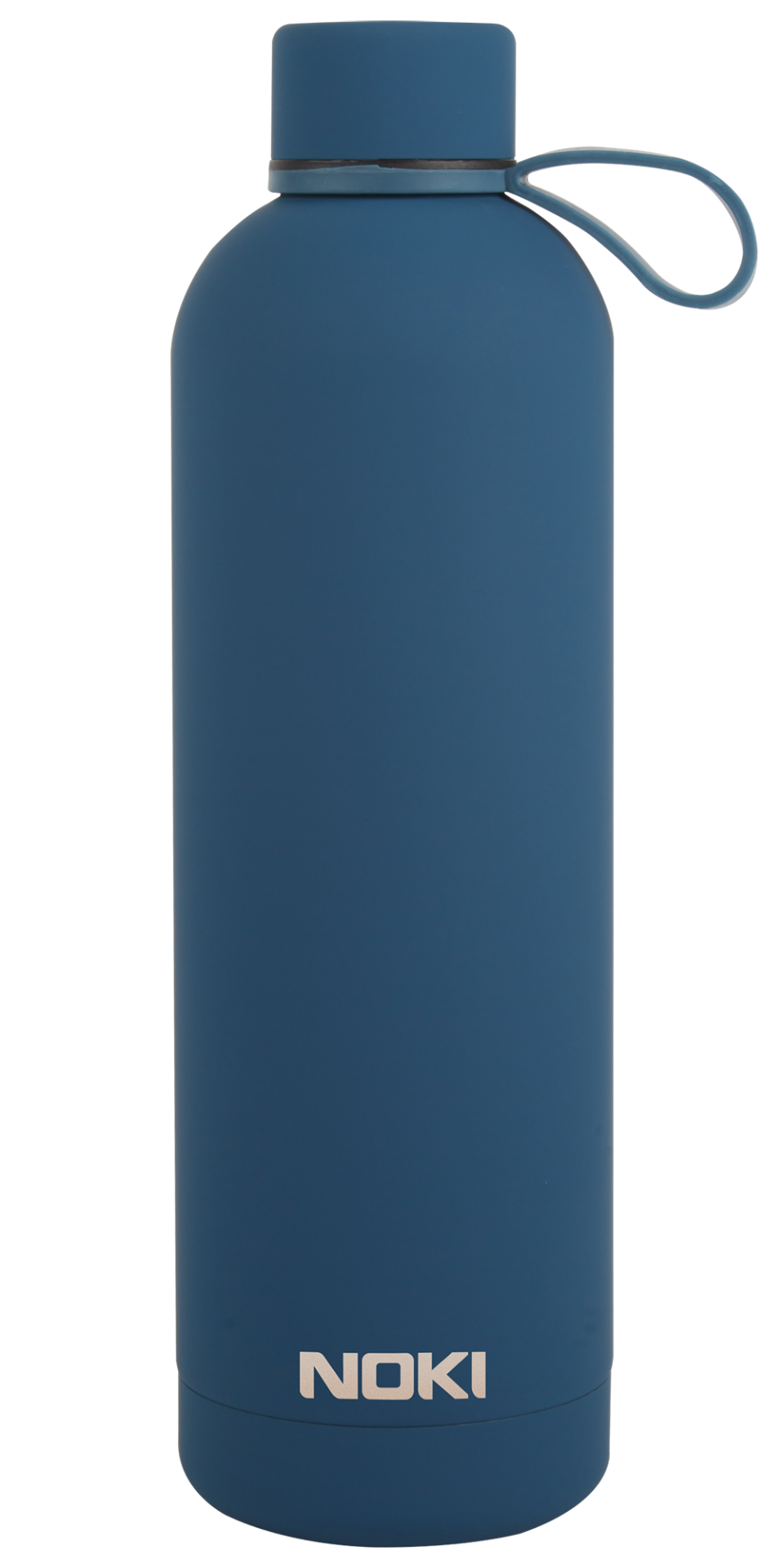 Noki Soft Touch 730 ml Çelik Matara T-0124-130 Lacivert