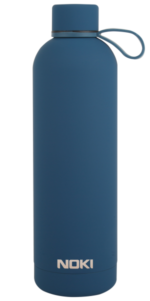 Noki Soft Touch 730 ml Çelik Matara T-0124-130 Lacivert