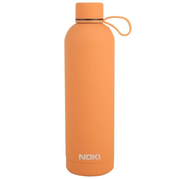 Noki Soft Touch 730 ml Çelik Matara T-0124-040 Turuncu