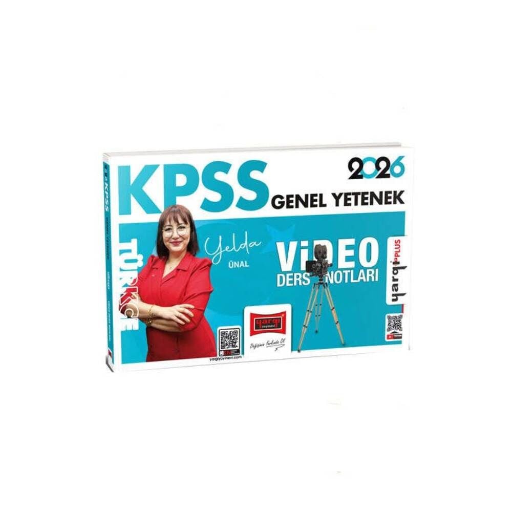 Yargı 2026 KPSS GY Türkçe Video Ders Notları