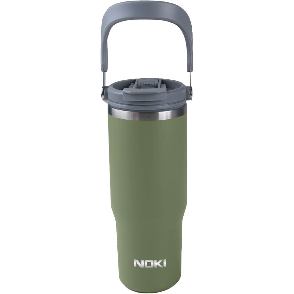 Noki Kids 900 ml Çift Ağızlıklı Yeşil Termos Bardak 0139-160