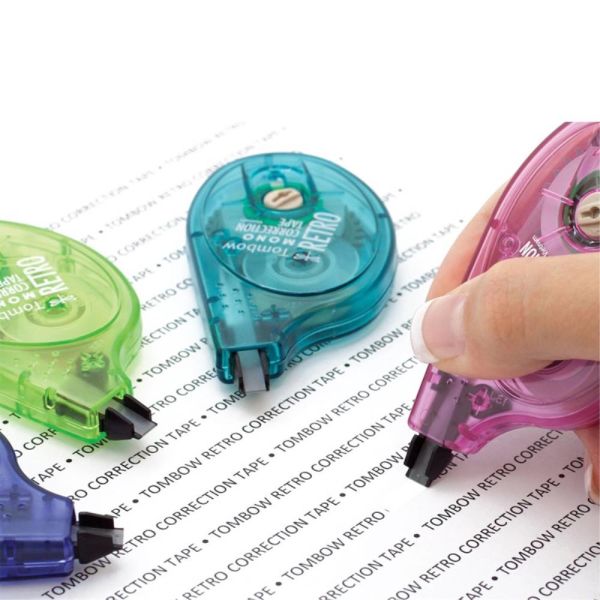 Tombow Şerit Silici Retro 4.2 Mm X 10 Mt 10 Lu T-Ct-Yttb10p