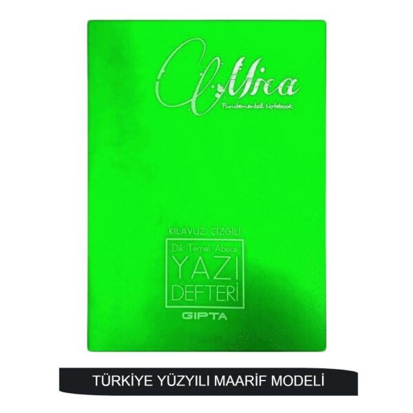 Mica A4 Yaprak Rehber Çizgili Plastik Kapak Güzel Yazı Defteri 7332