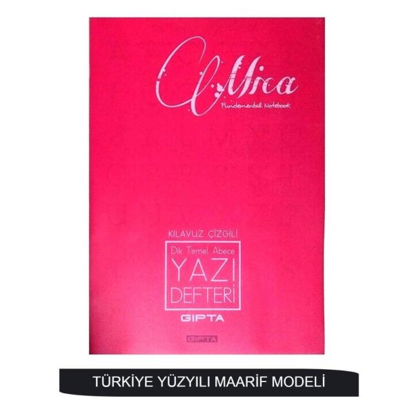 Mica A4 Yaprak Rehber Çizgili Plastik Kapak Güzel Yazı Defteri 7332