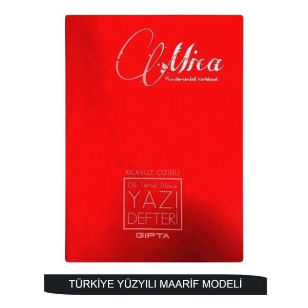 Mica A4 Yaprak Rehber Çizgili Plastik Kapak Güzel Yazı Defteri 7332