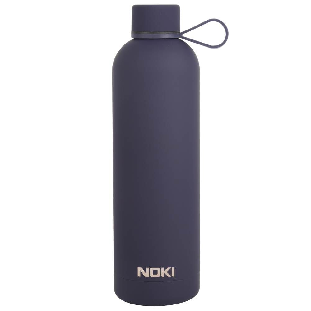 Noki Soft Touch 730 ml Çelik Matara T-0124-140 Siyah