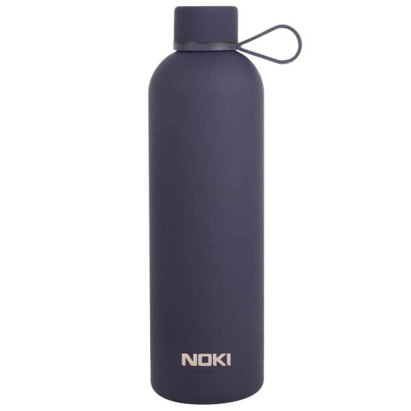 Noki Soft Touch 730 ml Çelik Matara T-0124-140 Siyah