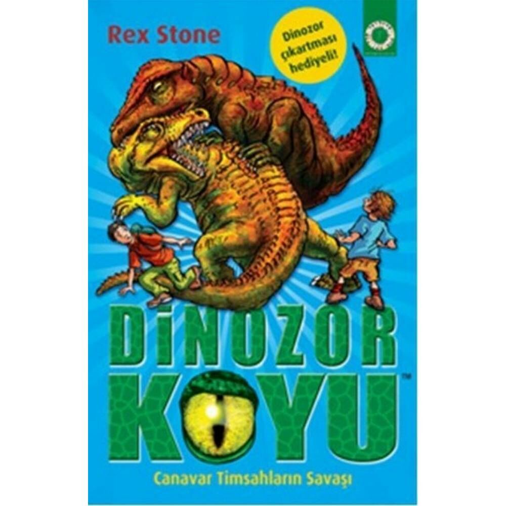 Dinozor Koyu-14 Canavar Timsahların Savaşı