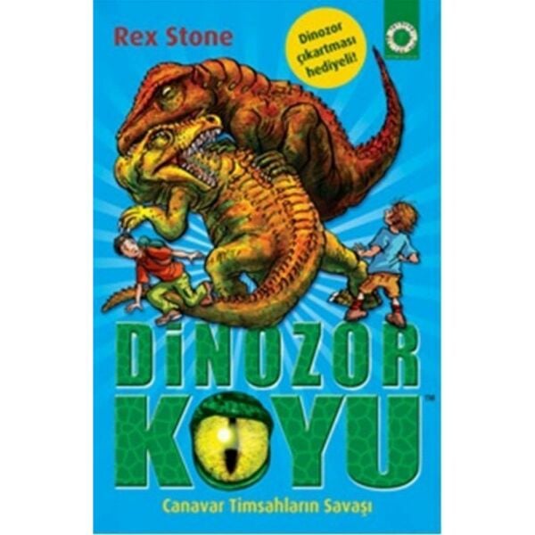 Dinozor Koyu-14 Canavar Timsahların Savaşı