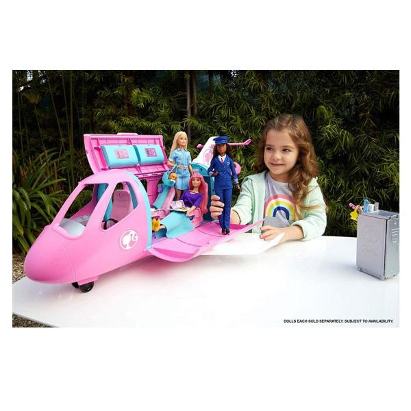 Barbienin Pembe Uçağı GDG76