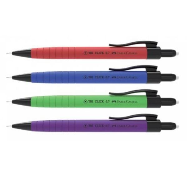 Faber Castell Tri Click Rubberized Versatil Kalem 07 mm 1363