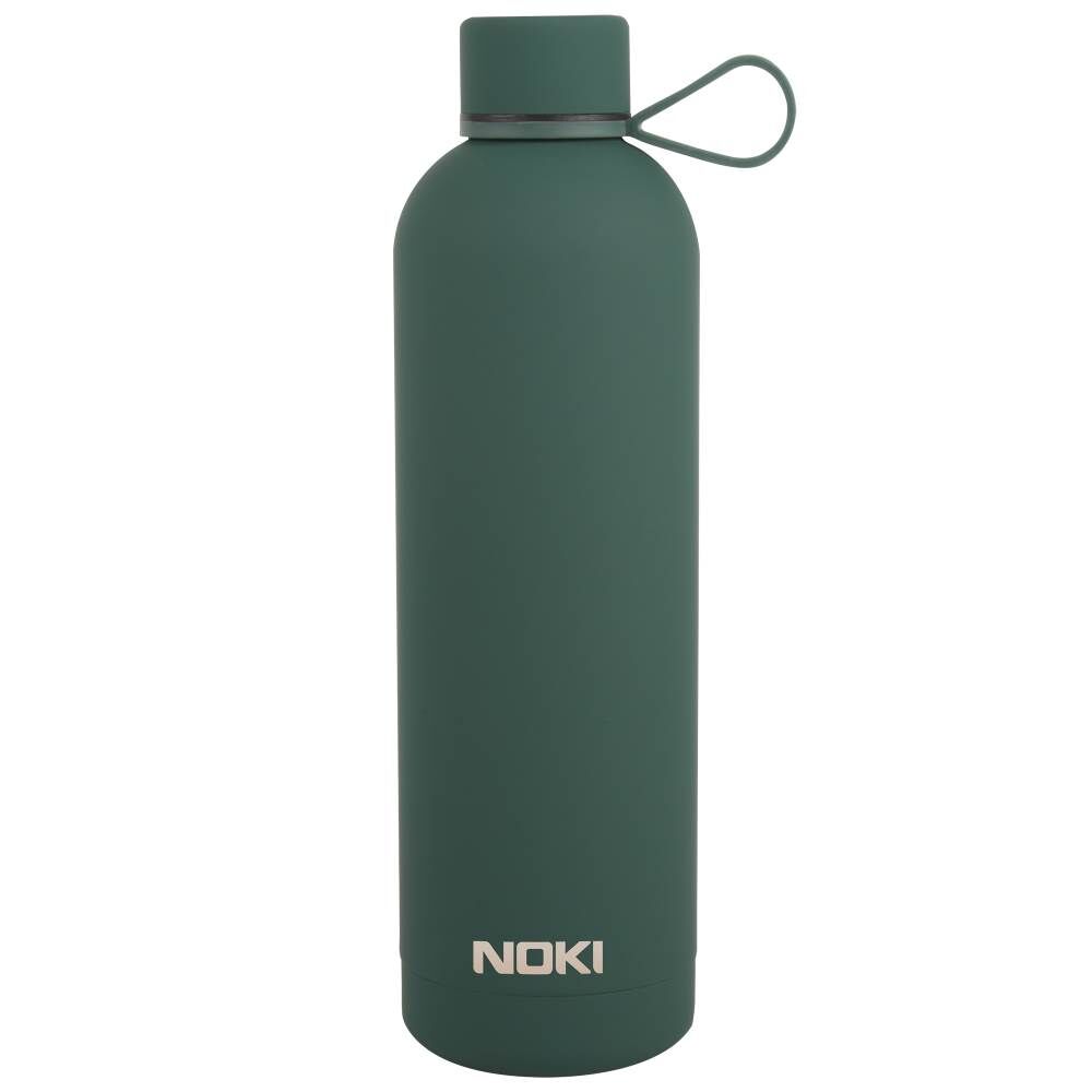 Noki Soft Touch 730 ml Çelik Matara T-0124-160 Yeşil