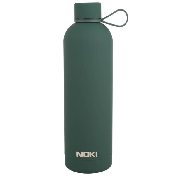 Noki Soft Touch 730 ml Çelik Matara T-0124-160 Yeşil