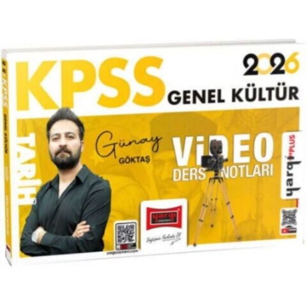 Yargı 2026 KPSS GK Tarih Video Ders Notları