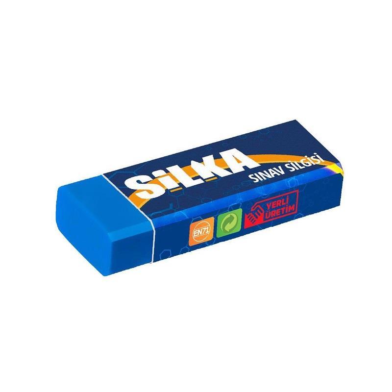 Silka Sınav Silgisi Mavi Büyük Art8/20