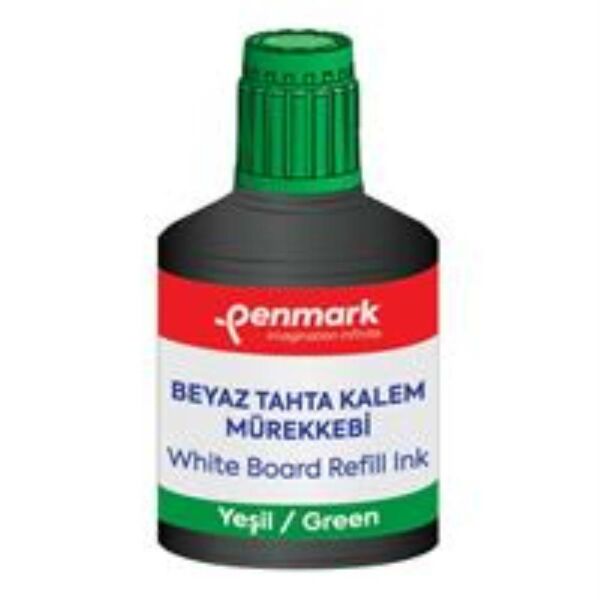 Penmark Tahta Kalemi Mürekkebi 100 ml Yeşil 107 04