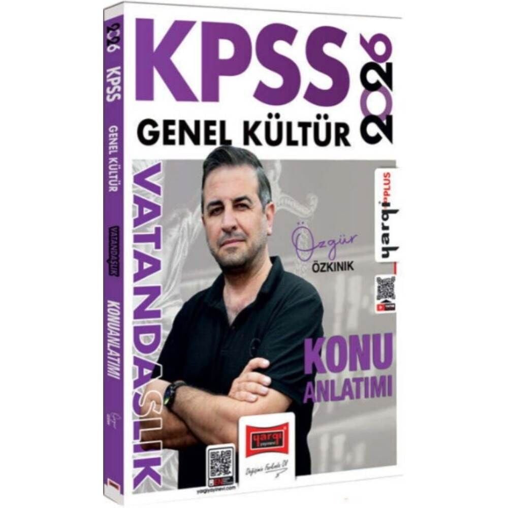 Yargı 2026 KPSS GK Vatandaşlık Konu Anlatımlı