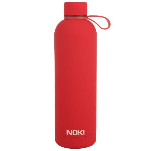 Noki Soft Touch 730 ml Çelik Matara T-0124-080 Kırmızı