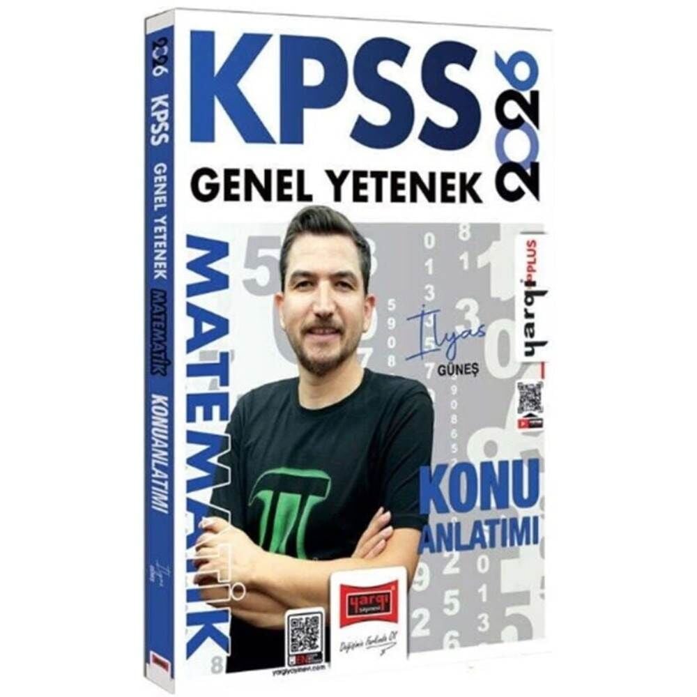 Yargı 2026 KPSS GY Matematik Konu Anlatımlı