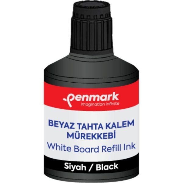 Penmark Tahta Kalemi Mürekkebi 100 ml Siyah 107 01