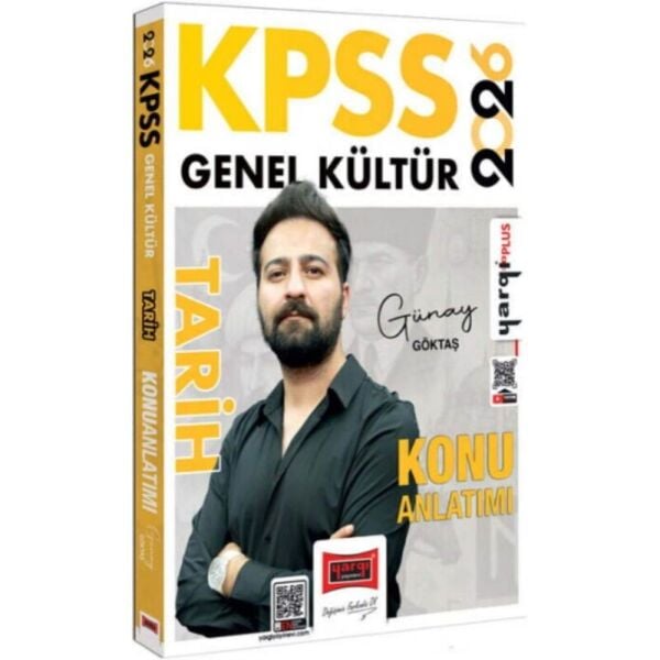 Yargı 2026 KPSS GK Tarih Konu Anlatımlı