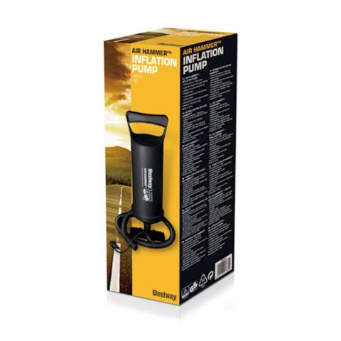 Bestway Çift Fonksiyonlu Pompa 35 cm Siyah 62003