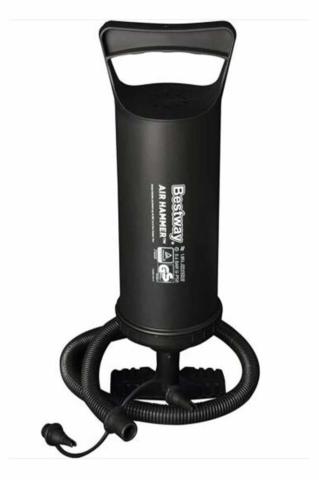 Bestway Çift Fonksiyonlu Pompa 35 cm Siyah 62003