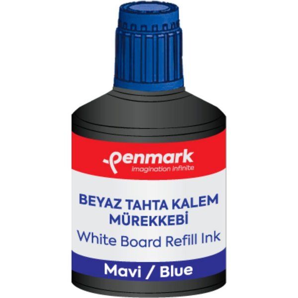 Penmark Tahta Kalemi Mürekkebi 100 ml Mavi 107 02