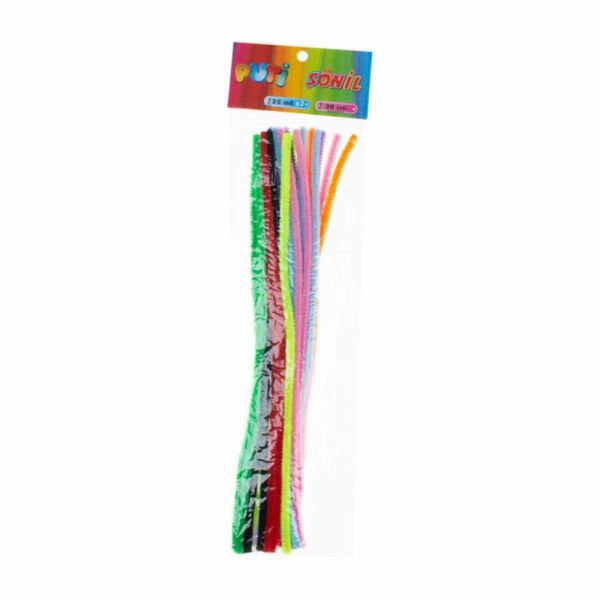 Puti Şönil 30 cm 25 li 4407