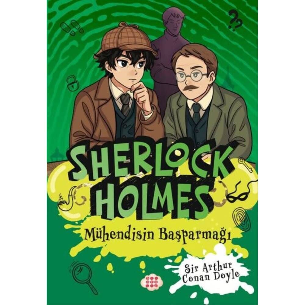 Sherlock Holmes 19 Mühendisin Başparmağı