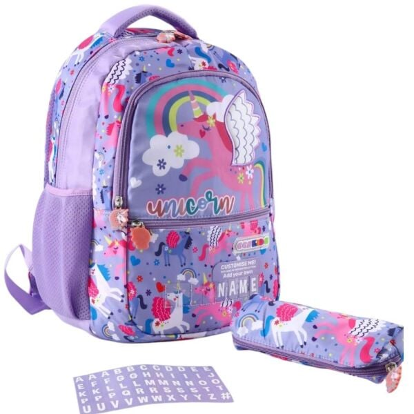 ÇÇS Kids 51765 Kız Kalem Kutulu İlkokul Çantası
