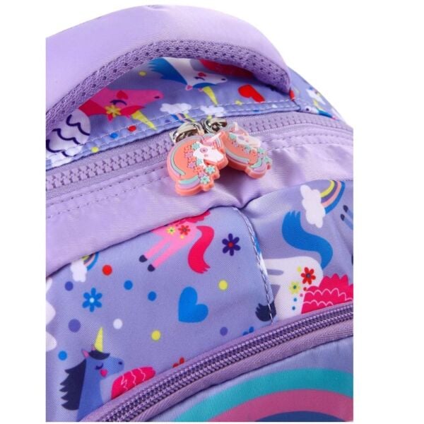 ÇÇS Kids 51765 Kız Kalem Kutulu İlkokul Çantası