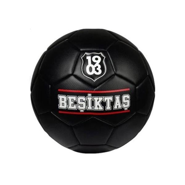 Beşiktaş 523522 Premium No:5 Siyah Futbol Topu