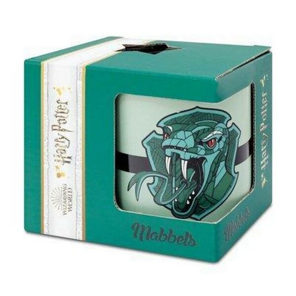 Harry Potter Slytherin MUG Yeşil Siyah Kupa