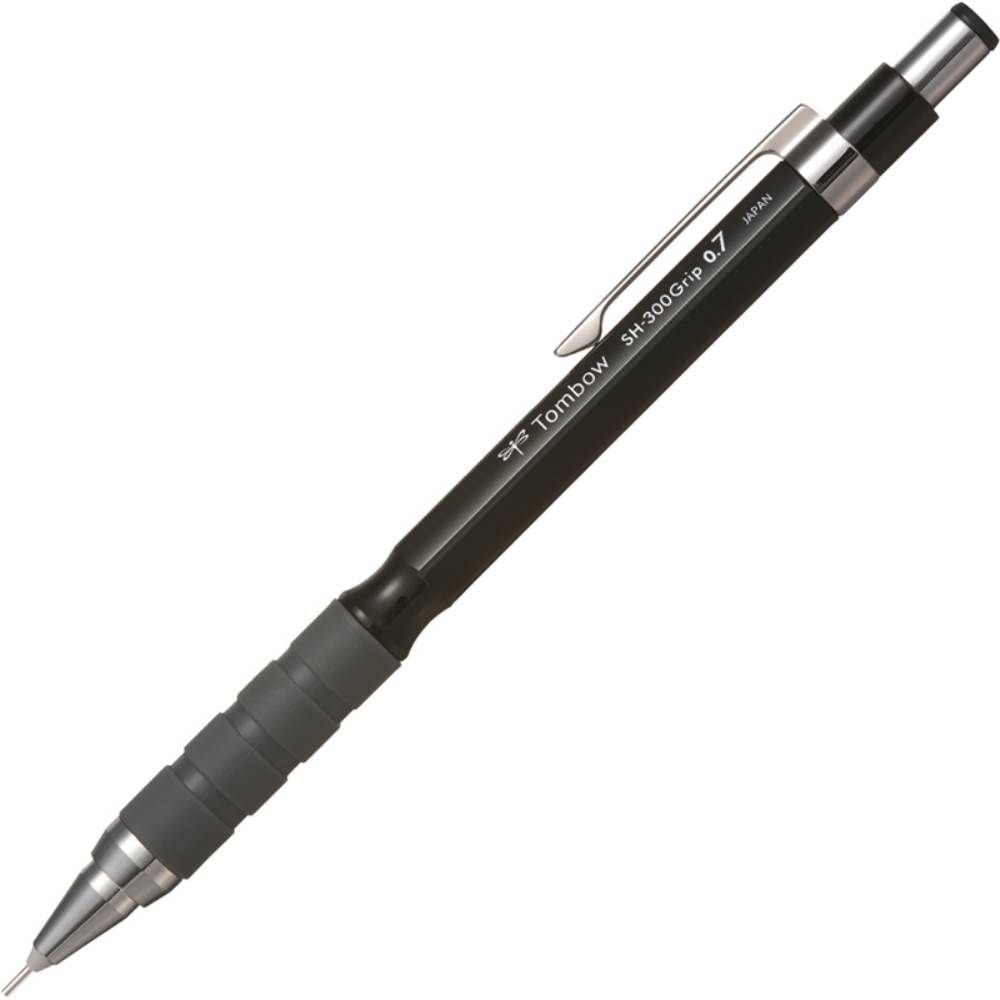 Tombow SH-300 Grip Pastel Versatil Kalem 07 mm Siyah